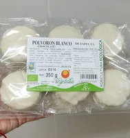 Polvorón blanco