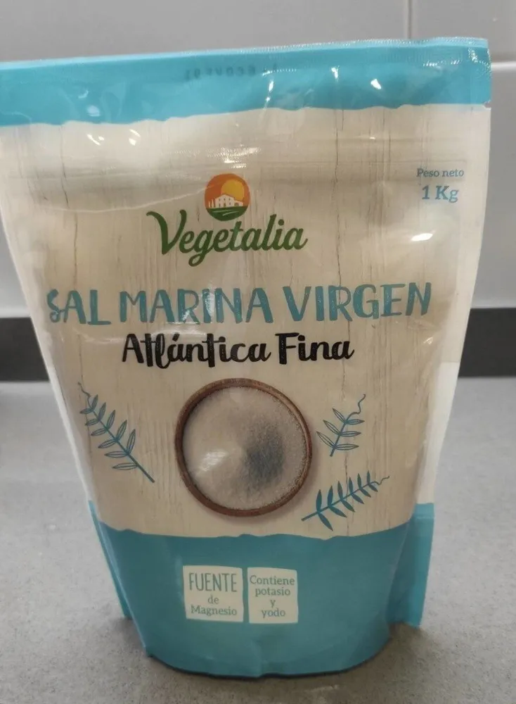 Sal marina virgen