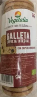 Galleta Espelta Integral con chips de chocolate