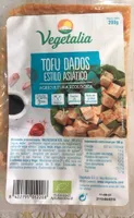 Tofu dados estilo asiático