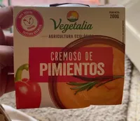 Cremoso de pimientos