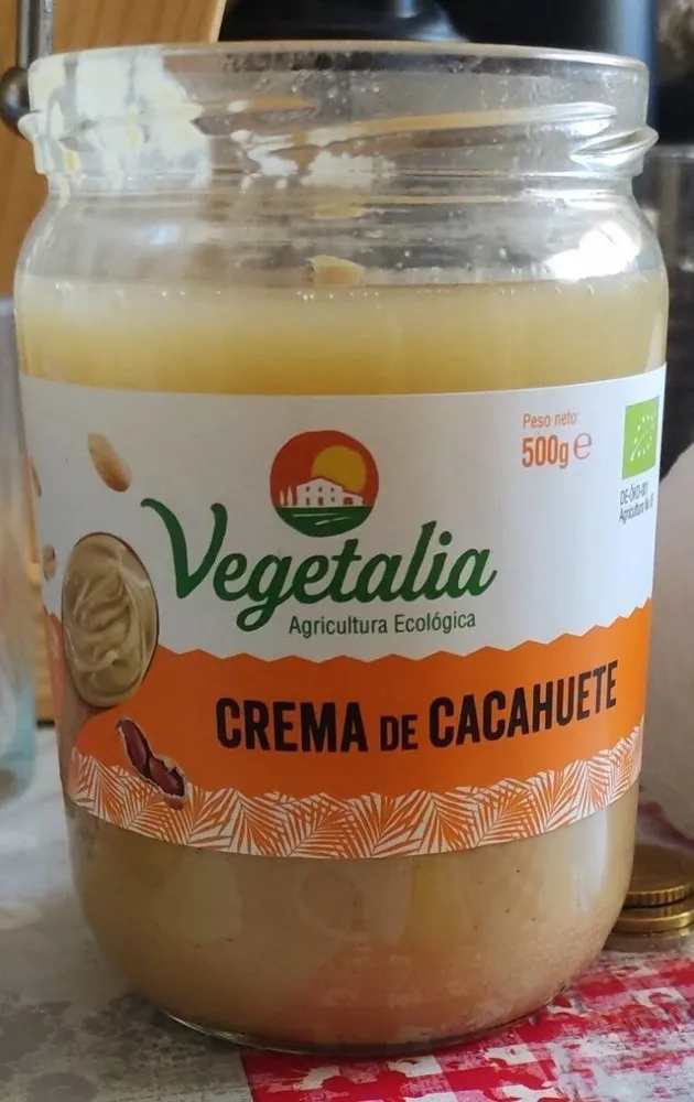 Crema de cacahuete