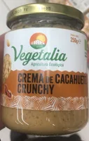 Crema de cacahuete crunchi