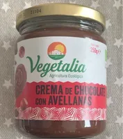 Crema de chocolate con avellanas