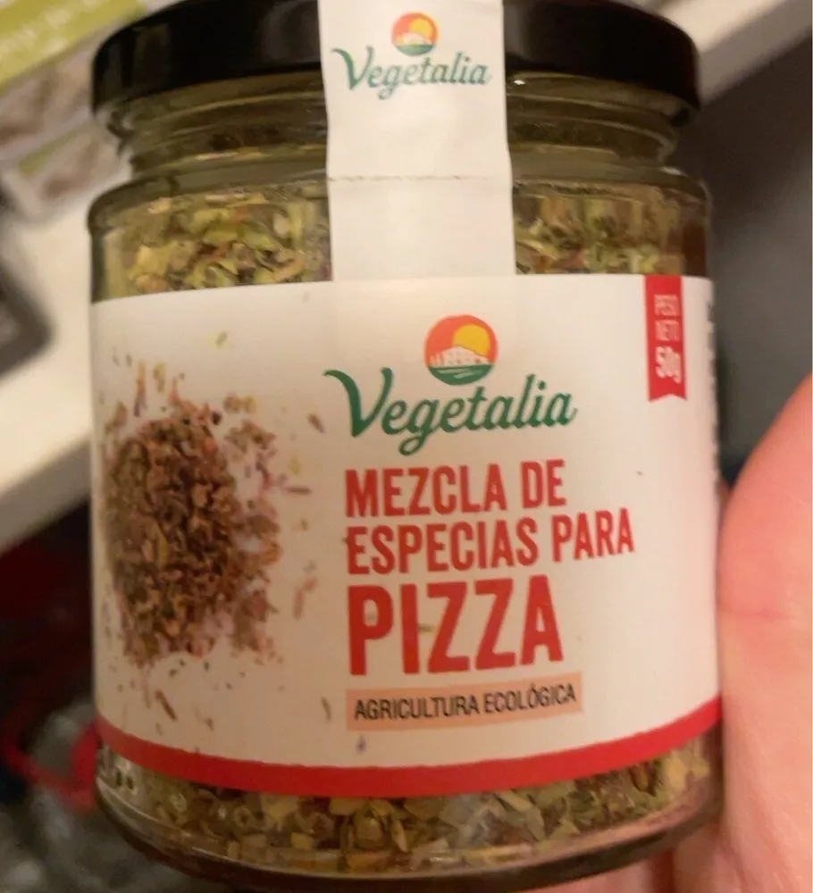 Vegetalia mezcla para pizza