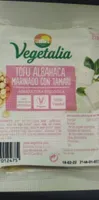 Tofu albahaca marinado con tamari