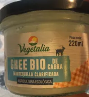 Ghee bio de cabra