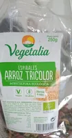 Espirales arroz tricolor