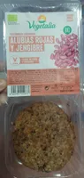 Vegeburger legumbres