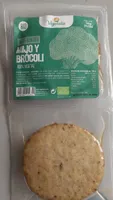 Veggieburger Mijo y Brócoli