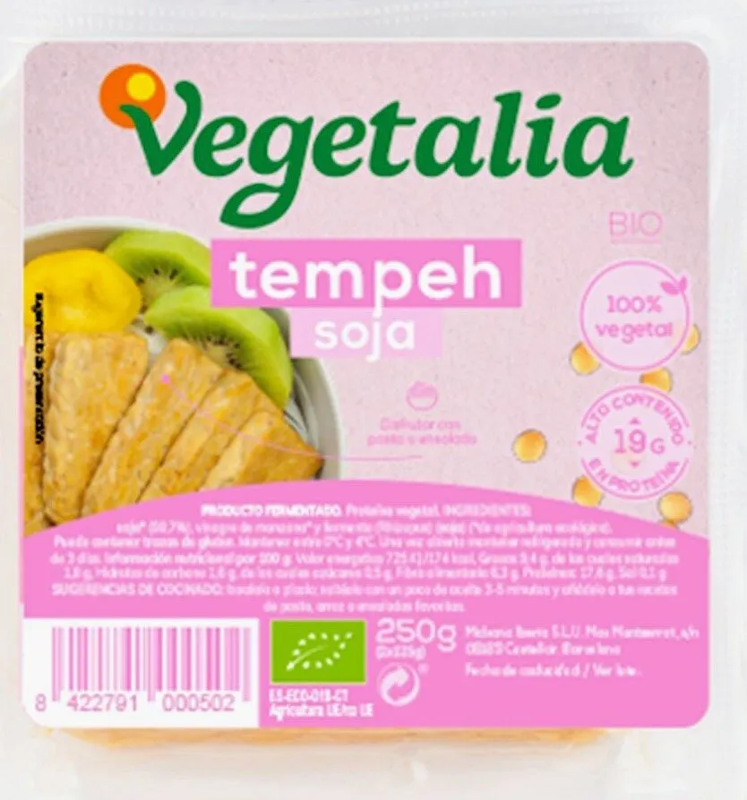 Tempeh soja