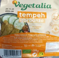 Tempeh garbanzo