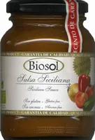 Salsa siciliana ecológica