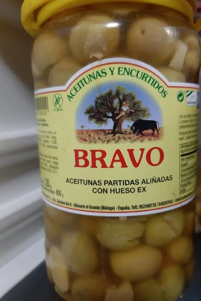 Aceitunas