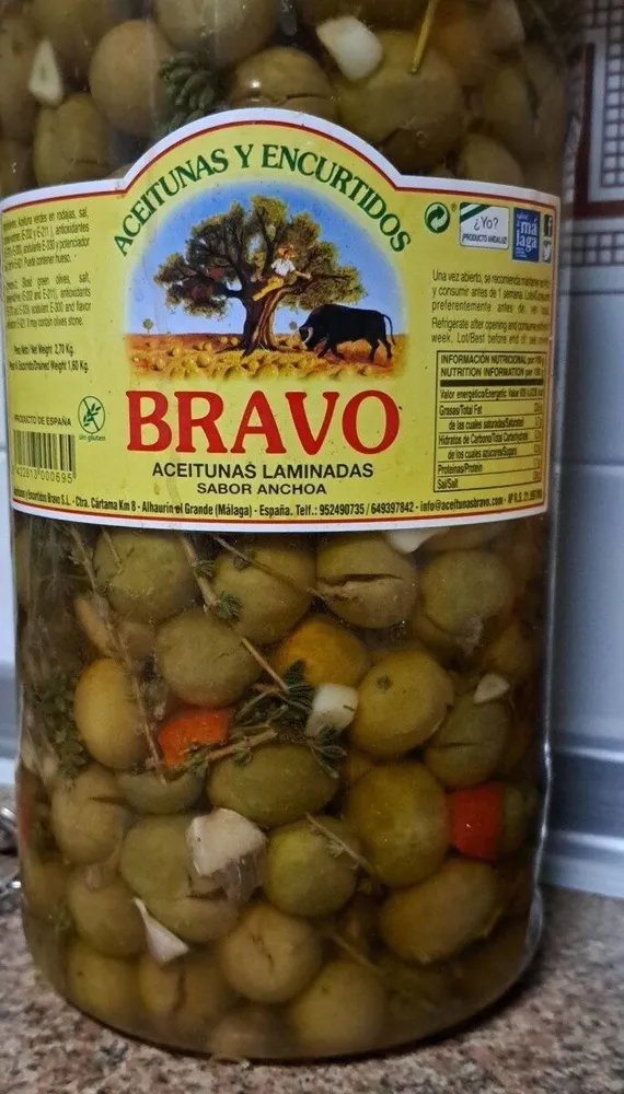 Aceitunas bravo