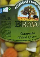 Aceituna gazpacha