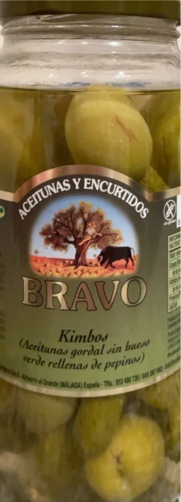 Aceitunas y Encurtidos
