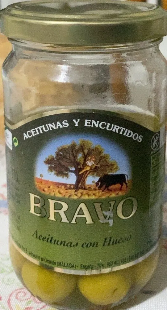 Aceitunas con Hueso