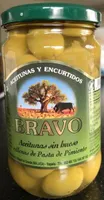 Olive avec poivron