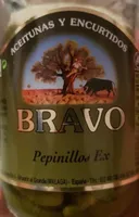 Pepinillos encurtidos