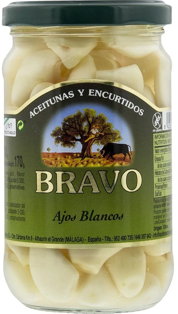 Ajos blancos