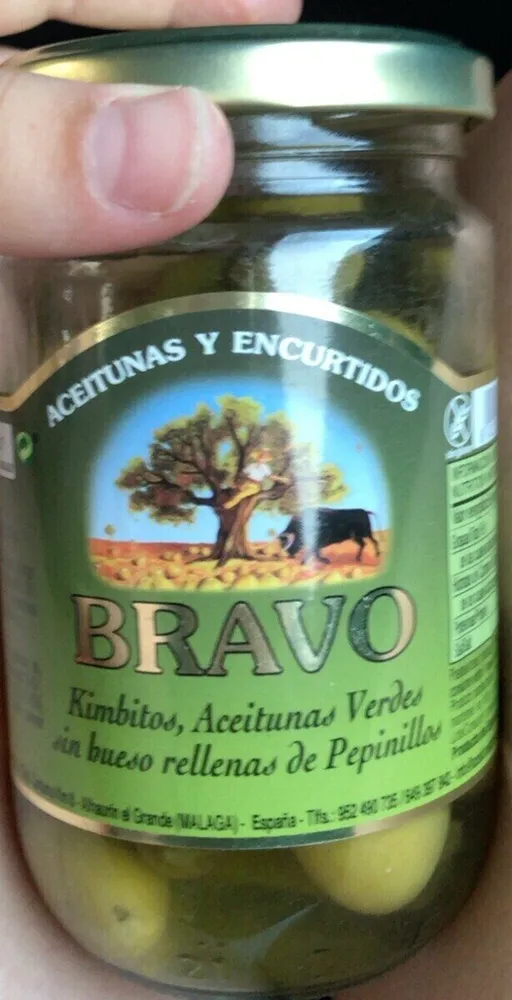 Acitunas y encurtidos