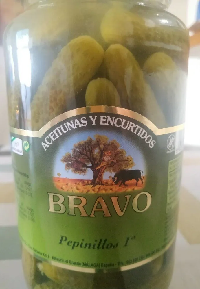 Pepinillos BRAVO