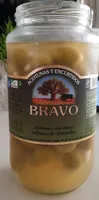 Aceitunas sin hueso rellenas de almendra