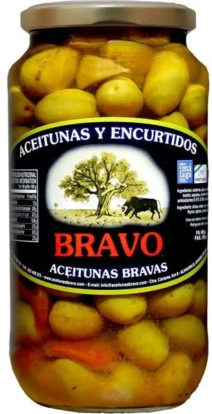 Aceitunas bravas picantes