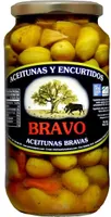 Aceitunas bravas picantes