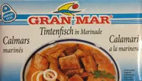 Tintenfisch in marinade