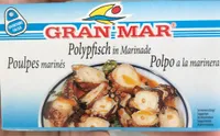 Poulpes marines
