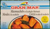 Moules à la escabèche