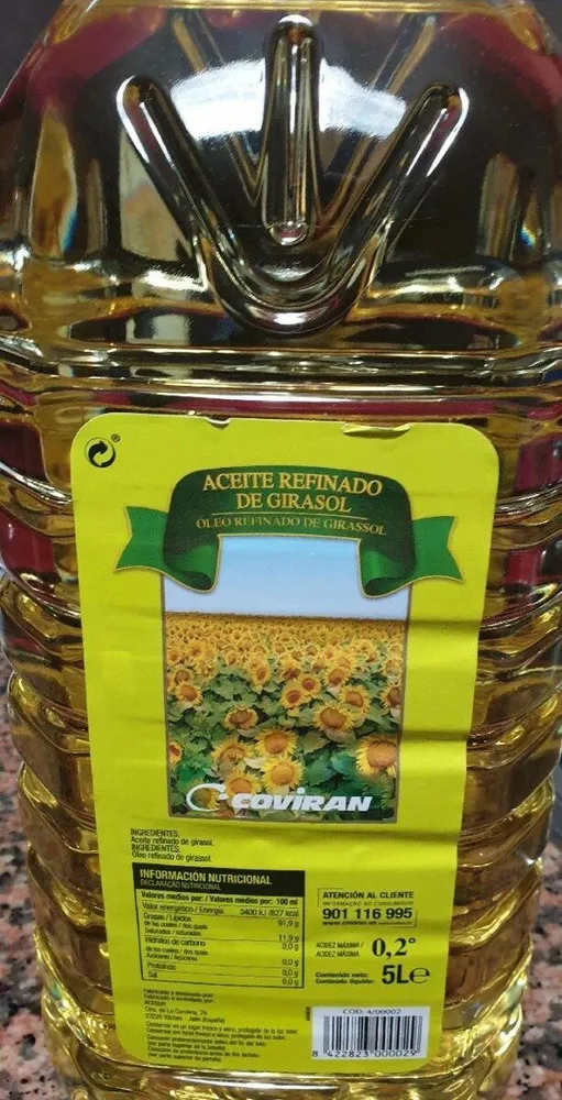 Aceite girasol 5l