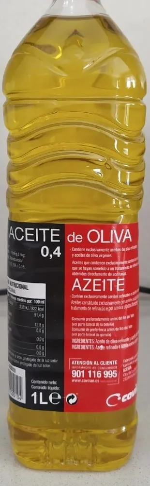 Aceite de oliva