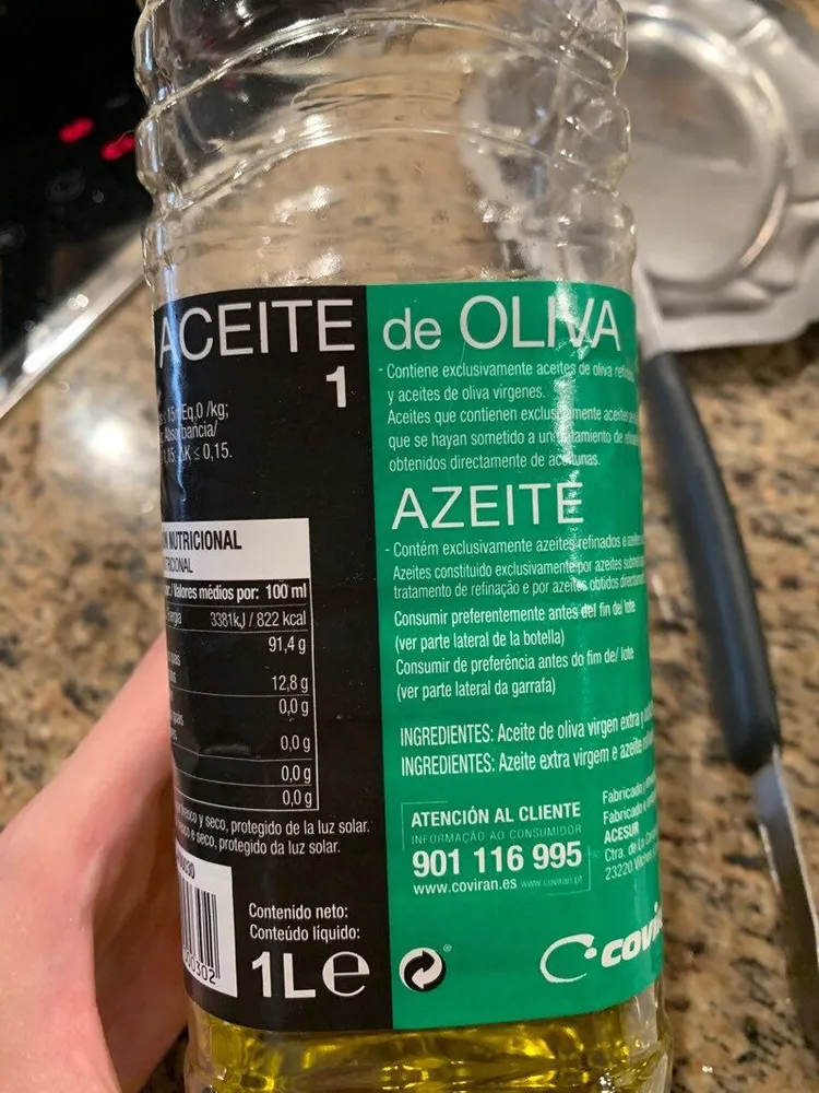 Aceite de oliva