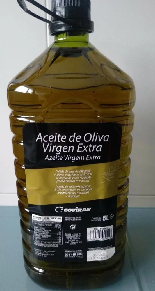 Aceite de oliva virgen extra