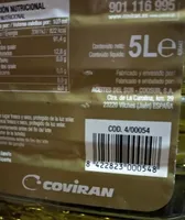 Aceite de oliva virgen
