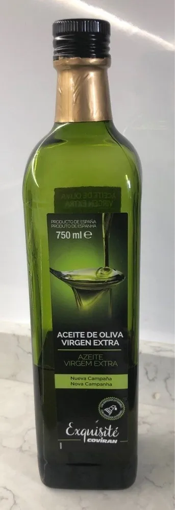 Aceite de oliva virgen extra