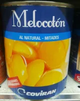Melocoton al natural