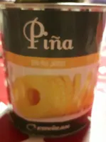 Piña en su jugo