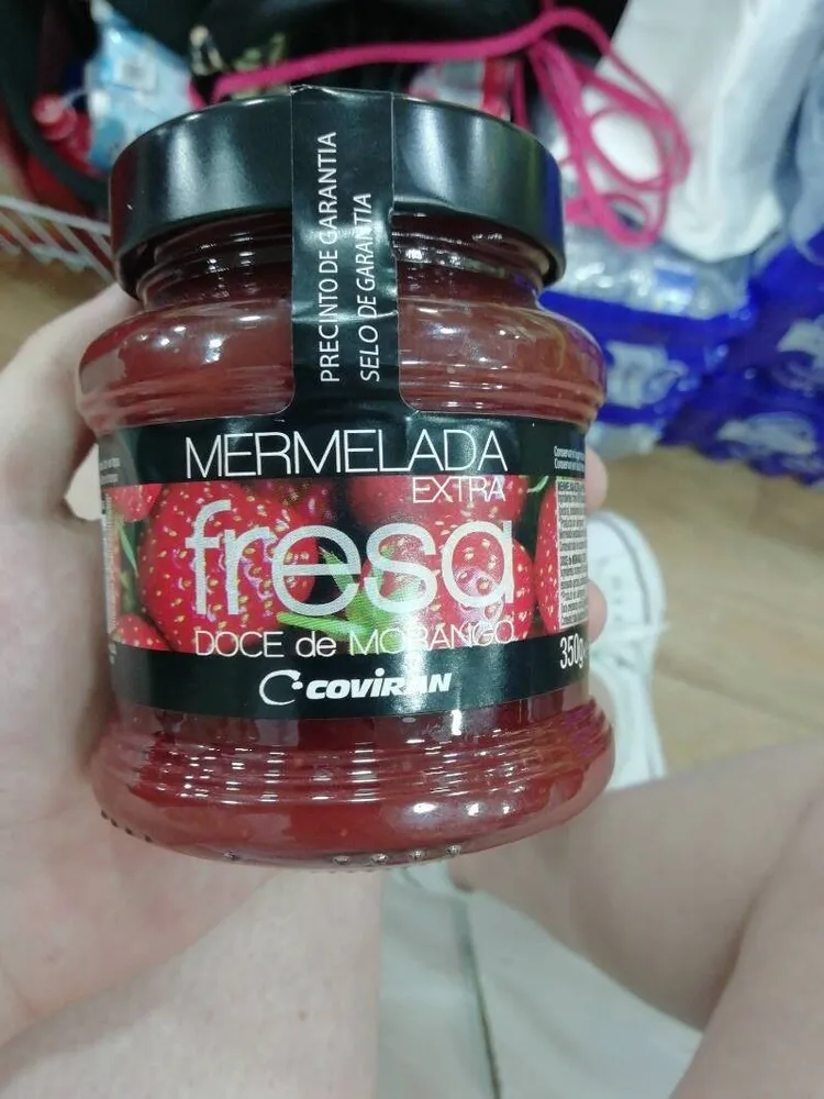 Mermelada extra fresa