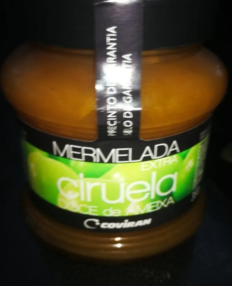 Mermelada extra de ciruela