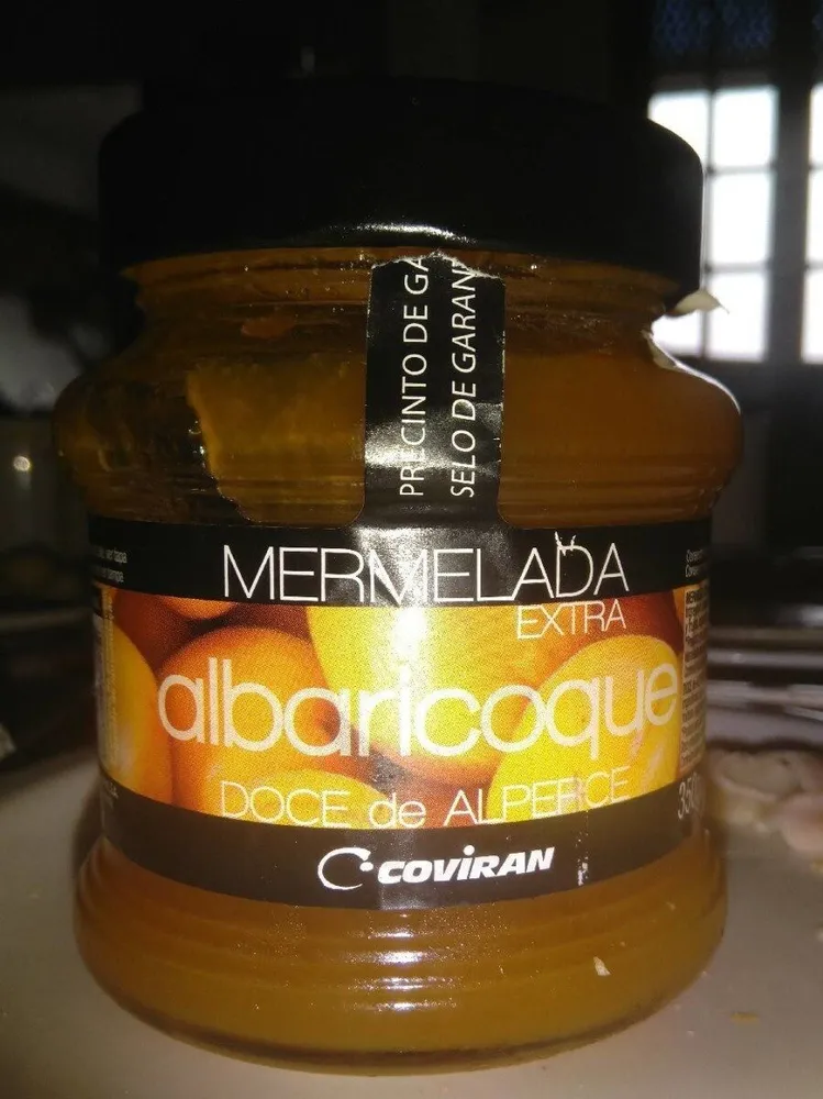 Mermelada extra de albaricoque