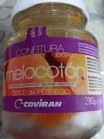 Confitura extra de melocotón