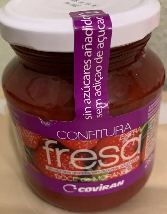 Confitura extra de fresa