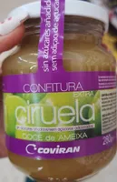 Mermelada ciruela sin azucar