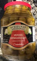 Aceitunas verdes deshuesadas