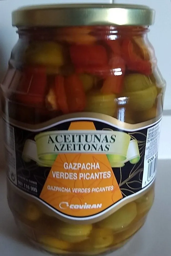 Aceitunas gazpacha