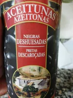 Aceitunas negras deshuesadas